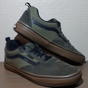 Limited Edition Vans Kyle Walker Pro shoes (green seude)